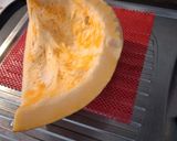 Foto del passaggio 2 della ricetta Risotto delicato su vellutata di zucca🍚🥓🧅🎃