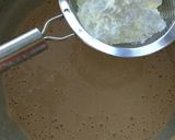 Foto del paso 6 de la receta: Pastel de queso con chocolate en olla gmf u horno