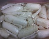 Hình bước làm 2 của món Củ cải sùng