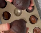 Foto del passaggio 5 della ricetta Korean Chocolate Butter Tteok