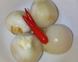 Hình bước làm 2 của món Canh Rau Muống Cà Dầm Tương