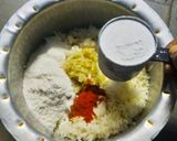 A picture of step 2 of Cabbage Manchurian Recipe.