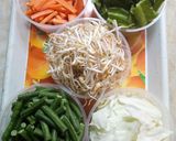 Foto langkah ke 1 dari resep Urap Sayur.