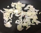 Foto del paso 2 de la receta Salteado de quinoa con carne picada