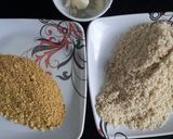 नारळ रवा बेसन वडी (naral rava besan wadi recipe in marathi) रेसिपी स्टेप 1 फोटो 