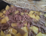 Foto del paso 4 de la receta: Picadillo de pavo a lo cubano