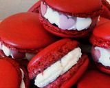 Foto del paso 11 de la receta Macarons de anacardos y ganache de chocolate blanco