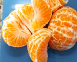 Foto del paso 1 de la receta: Bizcocho de mandarina 🍊y nueces