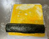 A picture of step 8 of Sukiyaki Beef Egg Roll.