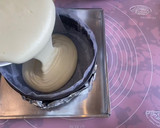 A picture of step 6 of Japanese Cheesecake 🍰.