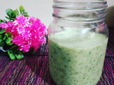 Smoothies sehat (cocok untuk diet)