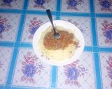 A picture of step 10 of Fried Supperghetti with meaced meat.