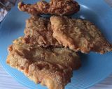 Foto langkah ke 3 dari resep Telur geprek sambal gila.