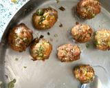 A picture of step 3 of Veg Manchurian.