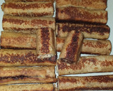Foto del paso 8 de la receta: Pan de molde rellenos con chocolate