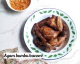 Cara Membuat Ayam bumbu bacem 4