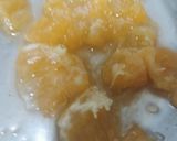 A picture of step 7 of Orange Almond kheer/Assamese Komolar Kheer Recipe.