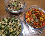 Foto del passaggio 6 della ricetta Insalata di pasta mista fredda con verdure. Glutenfree