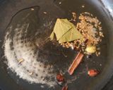 A picture of step 1 of Carrot Pulao.