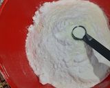 A picture of step 3 of Eggless Vanilla Muffins.