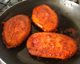 Foto del paso 5 de la receta: Pambazos de papas con chorizo