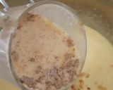 عکس مرحله 3 از دستور کیک نسکافه و گردو فاطمه پز 🥮