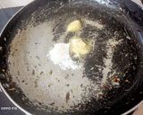 A picture of step 1 of White sauce.