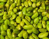 A picture of step 2 of Roasted green peas (Hari boot).