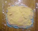 Foto del paso 3 de la receta: Decorando torta con crema de distintos colores