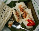 Foto langkah ke 5 dari resep Nasi Bakar TongPes.