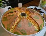 Foto langkah ke 8 dari resep Matcha Chiffon Cake.