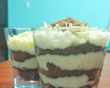 Foto langkah ke 3 dari resep Oreo Milo Cheese Cake.