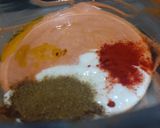 A picture of step 1 of Paneer Tikka Masala.