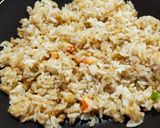 Foto langkah ke 4 dari resep Omurice (nasgor selimut omelet).
