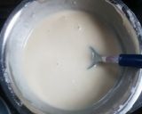 A picture of step 4 of Milky Tea cake.