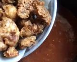 A picture of step 7 of Crispy Gobhi Manchurian/ Cauliflower Manchurian.
