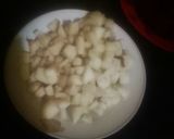 Foto langkah ke 2 dari resep Salad buah mayonaise.