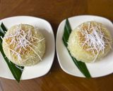 Hình bước làm 5 của món Xôi lá dứa cốt dừa