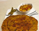 પાલક મલ્ટીગ્રેન લોટ ના થેપલા (Palak Multigrain Flour Recipe In Gujarati) રેસીપી સ્ટેપ4ફોટો