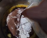 Foto langkah ke 3 dari resep Dadar Gulung Coklat Isi Vla.