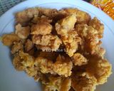 Foto langkah ke 4 dari resep Telur ikan goreng krispi.