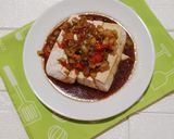 Foto langkah ke 6 dari resep Tahu Kukus Siram Kuah Kecap.