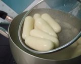 Foto langkah ke 6 dari resep Pempek Dos (tanpa ikan), Tetap Enak.