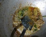 A picture of step 3 of Paneer Biryani.