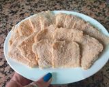 Foto del paso 2 de la receta: Mini sanjacobos y patatas gajo caseras en adobillo