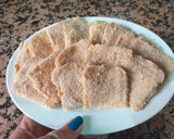 Foto del paso 2 de la receta: Mini sanjacobos y patatas gajo caseras en adobillo