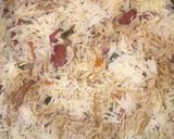 A picture of step 3 of Teriyaki Rice.