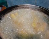 Foto langkah ke 4 dari resep Singkong keju mekar.