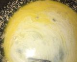 A picture of step 1 of Bread rolls🥠.