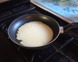 A picture of step 4 of Gluten free pancakes.